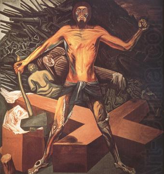 Modern Migration of the Spirit (nn03), Jose Clemente Orozco